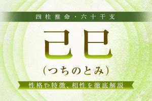 己巳男|四柱推命【己巳 (つちのとみ)】の特徴｜性格・恋愛・ 